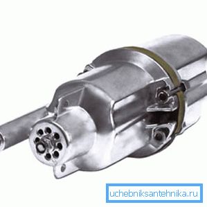 Échantillon de pompe à vibrations