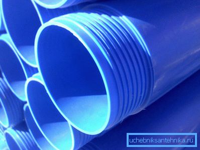Tuyaux de tubage en PVC Tuyaux de tubage en PVC