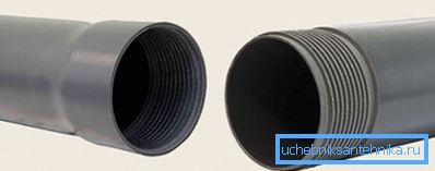 Tuyaux de tubage en PVC Tuyaux de tubage en PVC
