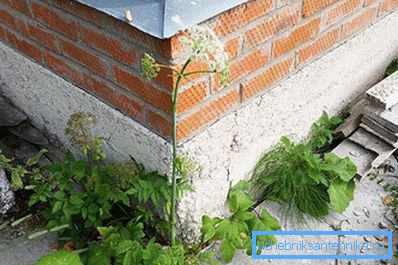 Béton de sous-sol