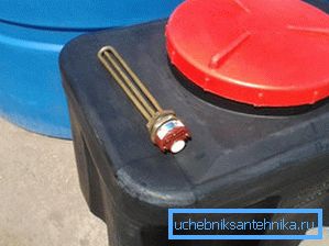 On utilise généralement pour ces barils un élément chauffant standard de faible puissance, car cela réduira considérablement les coûts, éliminera l'installation de systèmes de sécurité supplémentaires et augmentera la durée de vie de l'ensemble de la structure.