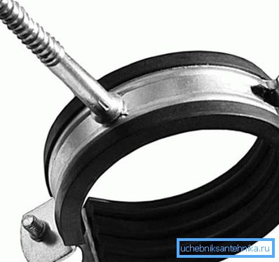 Fixation conventionnelle pour gazoduc Fixation conventionnelle pour gazoduc