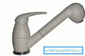 Robinet en céramique simple pour la cuisine Robinet en céramique simple pour la cuisine
