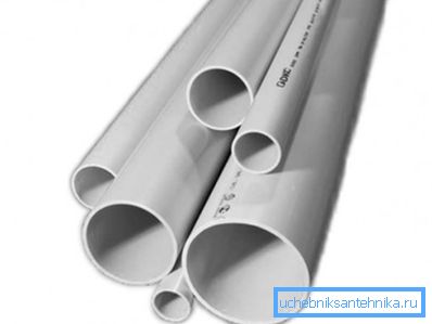 Le PVC conventionnel ne supporte pas les températures élevées, il ne peut donc être utilisé que pour l'eau froide. Le PVC conventionnel ne supporte pas les températures élevées, il ne peut donc être utilisé que pour l'eau froide.