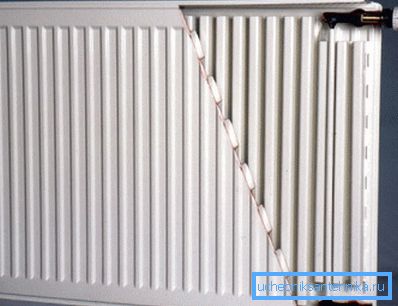 Radiateur en acier conventionnel Radiateur en acier conventionnel
