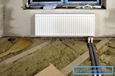 Très pratique, si vous vivez chez vous et que vous envisagez de cacher les tuyaux sous le revêtement de sol, vous obtiendrez une petite partie du système «plancher chaud» Très pratique, si vous vivez chez vous et que vous envisagez de cacher les tuyaux sous le revêtement de sol, vous obtiendrez une petite partie du système «plancher chaud»