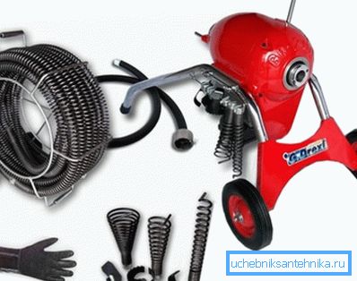 Un des types exotiques de matériel de nettoyage. Un des types exotiques de matériel de nettoyage.