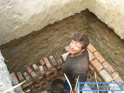 Une des options de drainage