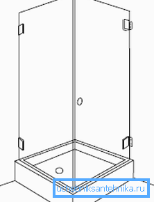 Un mur et porte