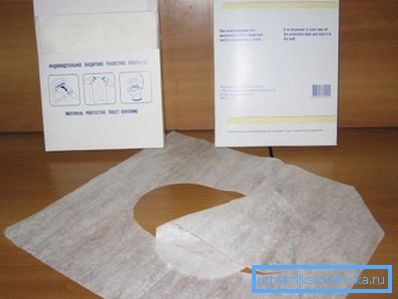 Bloc-notes jetables sur les toilettes Bloc-notes jetables sur les toilettes