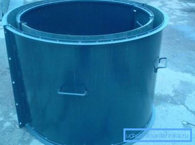 Coffrage métallique pour bagues de forage Coffrage métallique pour bagues de forage