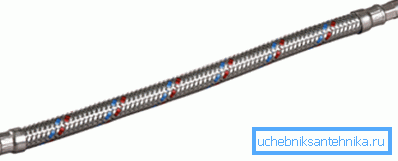 Doublure en acier inoxydable