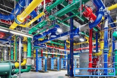 La coloration d'identification des pipelines conformément à GOST est un système de signalisation nécessaire de la sécurité de la production et des autoroutes. La coloration d'identification des pipelines conformément à GOST est un système de signalisation nécessaire de la sécurité de la production et des autoroutes.