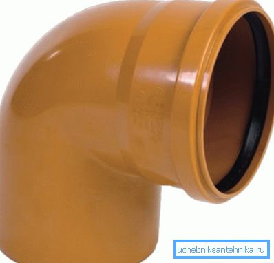 Style orange pour eaux usées en PVC Style orange pour eaux usées en PVC