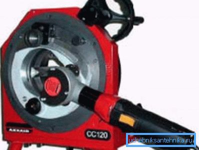 Axxair CC121fs orbite de coupe de tuyaux