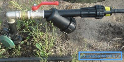 Le produit original pour les tuyaux de jardin, vous permettant de filtrer les petites particules emprisonnées dans le système depuis un puits ou un pipeline