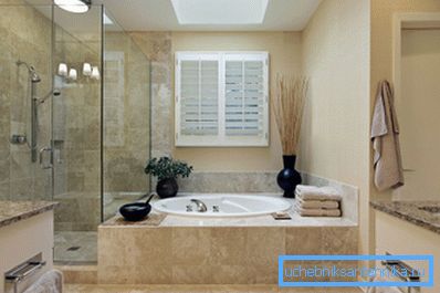 Salle de bain originale avec douche