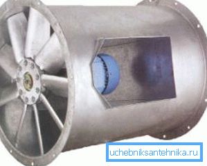Ventilateur d'extraction axial AXCBF-18 Ventilateur d'extraction axial AXCBF-18