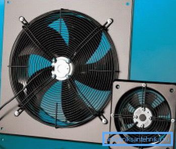 Ventilateurs axiaux du système de ventilation résidentiel Ventilateurs axiaux du système de ventilation résidentiel
