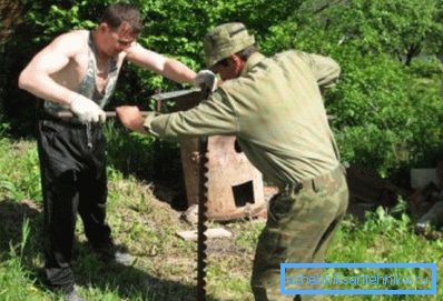 Tous vos efforts pour l'extraire vous-même dépendent de la profondeur du forage de puits. Tous vos efforts pour l'extraire vous-même dépendent de la profondeur du forage de puits.