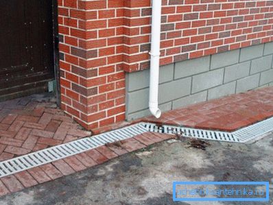 1217 Drainage extérieur
