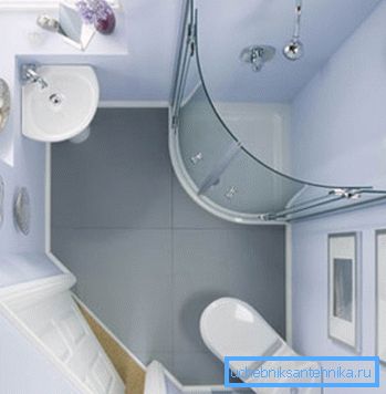 Excellente solution pour les petites salles de bain Excellente solution pour les petites salles de bain