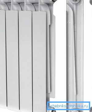 Le dispositif de chauffage est la seule ligne BM bimétallique de Tenrad.