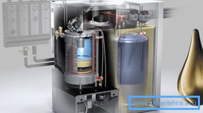 Le chauffage au diesel dans une maison de campagne permet de créer un système automatique. Le chauffage au diesel dans une maison de campagne permet de créer un système automatique.
