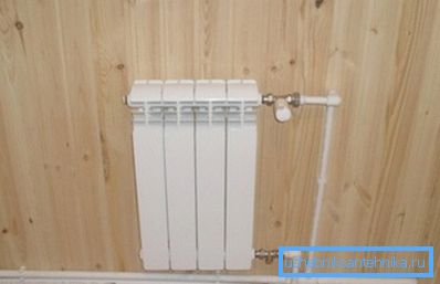 Chauffage avec des tuyaux en polypropylène Chauffage avec des tuyaux en polypropylène