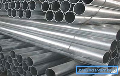 Pipe galvanisée VGP en stock Pipe galvanisée VGP en stock