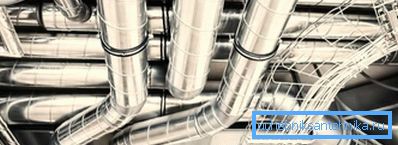 Conduits d'air galvanisés - une excellente option pour le système de ventilation Conduits d'air galvanisés - une excellente option pour le système de ventilation