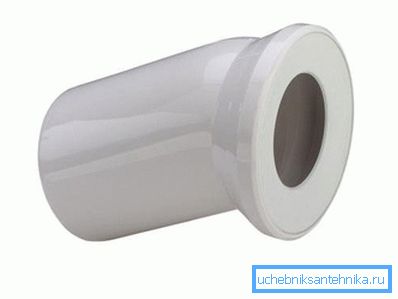 Branchement pour le raccordement d'une cuvette de toilettes à l'assainissement Branchement pour le raccordement d'une cuvette de toilettes à l'assainissement