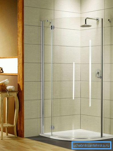 Cabine de douche ovale Cabine de douche ovale