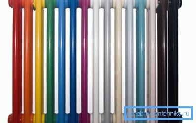 La palette peut être très diverse. La palette peut être très diverse.