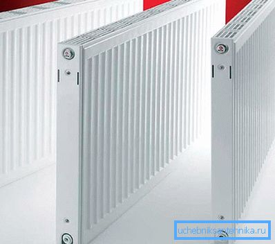 Radiateur à panneaux en acier Radiateur à panneaux en acier