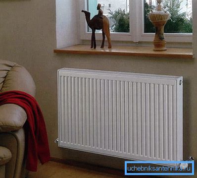 Panneau radiateur à l'intérieur classique Panneau radiateur à l'intérieur classique