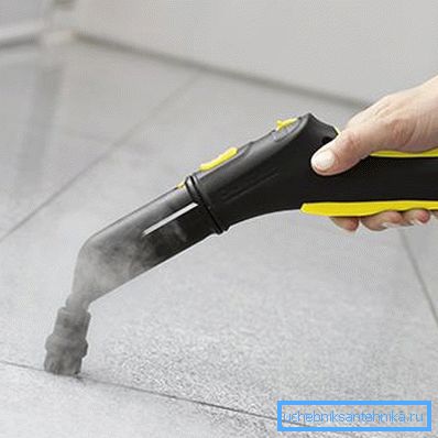 Nettoyeur à vapeur pour faire face à toute saleté