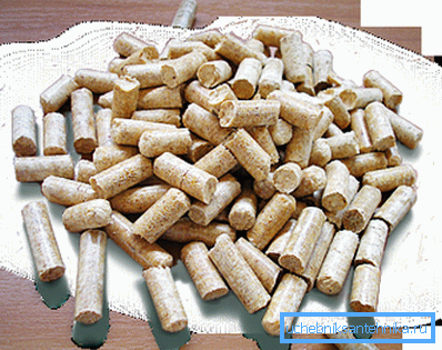 Pellets pour fours de chauffage
