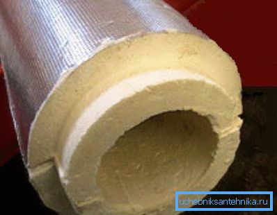 Isolation en mousse de polyuréthane