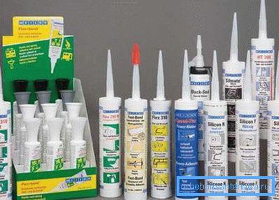 Avant l'installation, les joints doivent être traités avec du mastic Avant l'installation, les joints doivent être traités avec du mastic