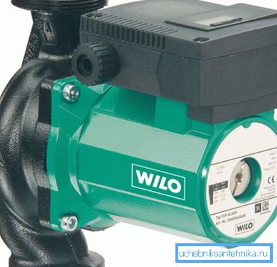 Nous avons devant nous une unité du principal fabricant allemand Wilo.