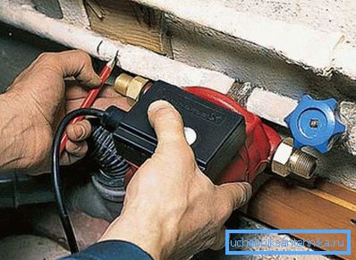 Avant d'installer la pompe pour le chauffage, sélectionnez le lieu de raccordement Avant d'installer la pompe pour le chauffage, sélectionnez le lieu de raccordement