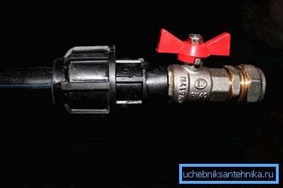 2779 Adaptateur de tuyau en PP à la grue