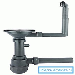 Le trop-plein vous permet d’éliminer les fuites d’eau de l’évier lorsqu’il est bouché. Le trop-plein vous permet d’éliminer les fuites d’eau de l’évier lorsqu’il est bouché.