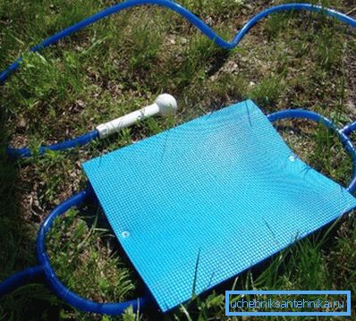Douche portable 