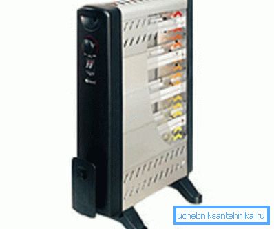 Réchauffeur à convection portable Réchauffeur à convection portable