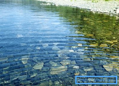 La première raison de choisir un nettoyage de qualité est l’eau propre du réservoir adjacent.