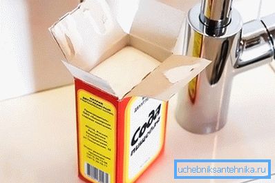 Le bicarbonate de soude résiste aux sabots