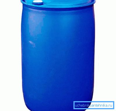 1167 Baril en plastique