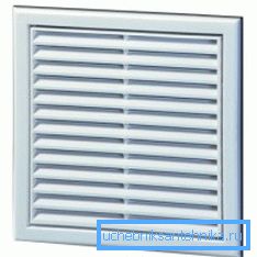 Grille de ventilation à une rangée en plastique 150x150 mm Grille de ventilation à une rangée en plastique 150x150 mm